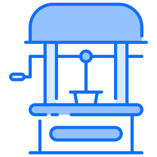waterput Generic Blue icoon