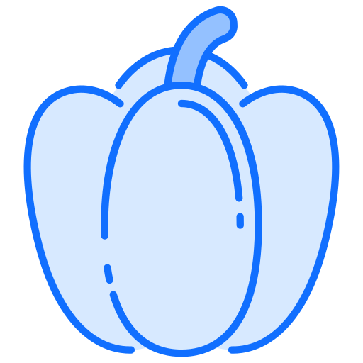 Bell pepper Generic Blue icon