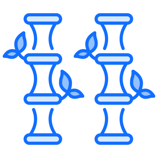 대나무 막대기 Generic Blue icon