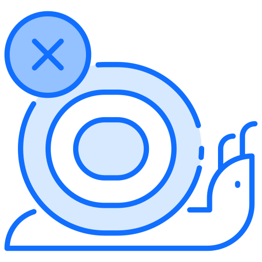 달팽이 Generic Blue icon