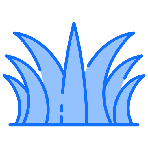 gras Generic Blue icoon