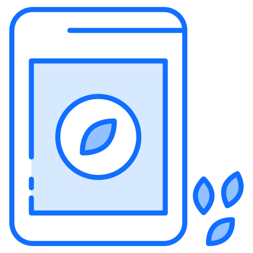 Мешок для семян Generic Blue иконка