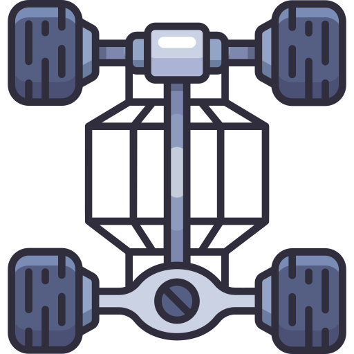 Chassis Generic Outline Color icon