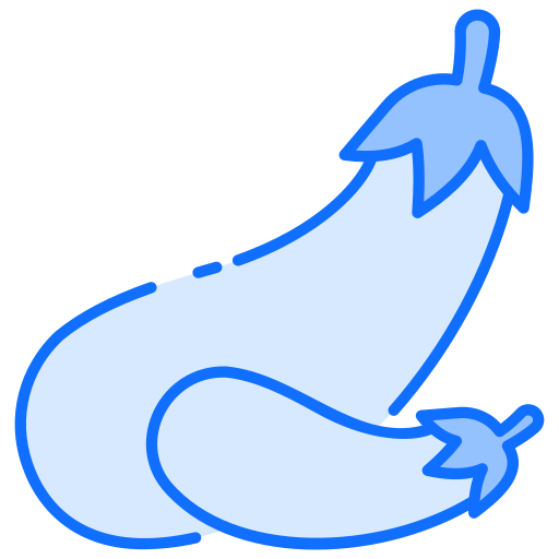가지 Generic Blue icon