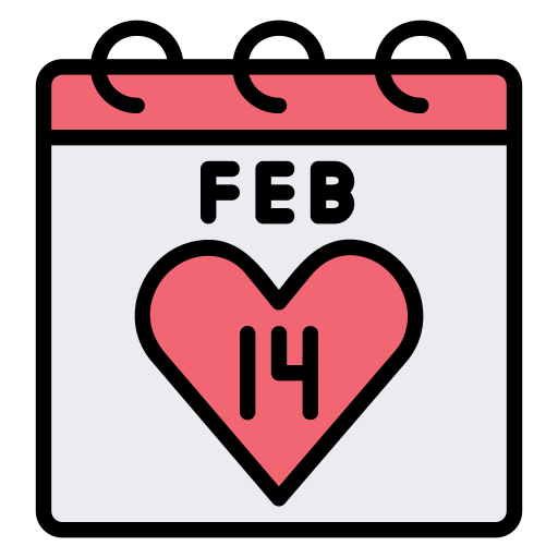 Valentines day Generic Outline Color icon