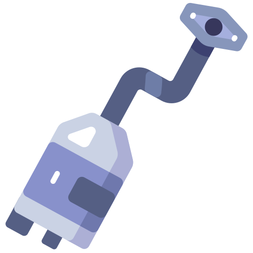 Exhaust pipe Generic Flat icon