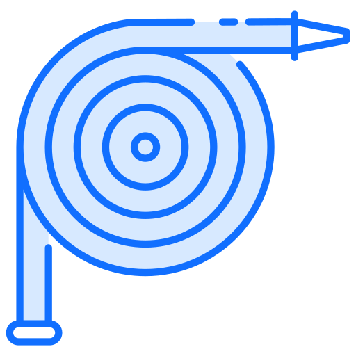물 호스 Generic Blue icon