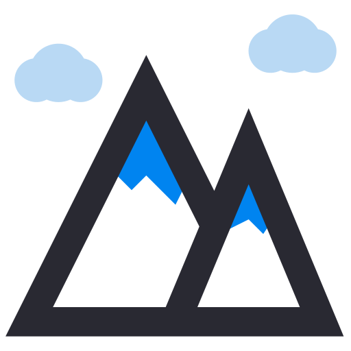 montaña Generic Mixed icono