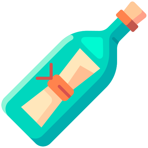 Message in a bottle Generic Flat icon