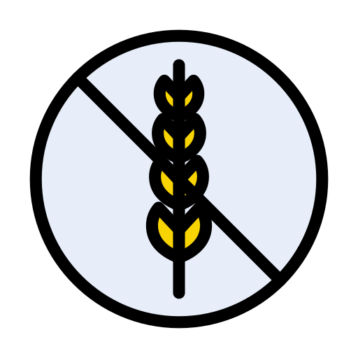 No wheat Vector Stall Lineal Color icon