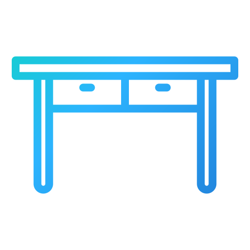 Table Generic Gradient icon