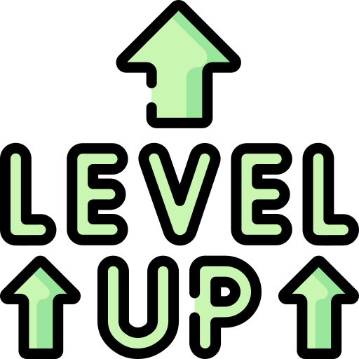 Level up Special Lineal color icon