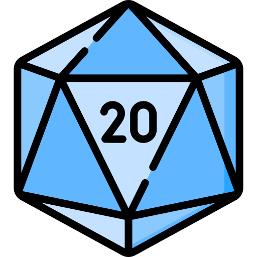 D20 Special Lineal color icon