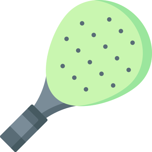 paddel-tennisschläger Special Flat icon