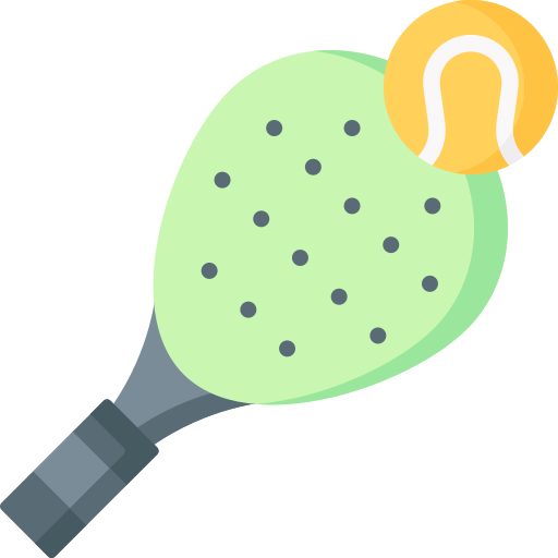 Paddle tennis racket Special Flat icon