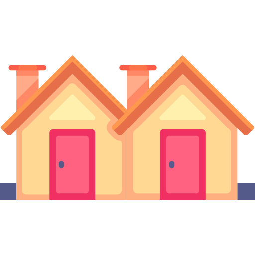 Housing area Generic Flat icon