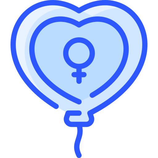 feminisme Vitaliy Gorbachev Blue icoon