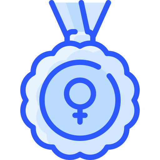 medaille Vitaliy Gorbachev Blue icoon