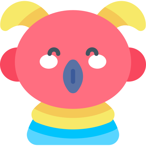 außerirdischer Kawaii Flat icon