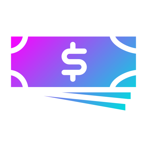 geld Generic Flat Gradient icon