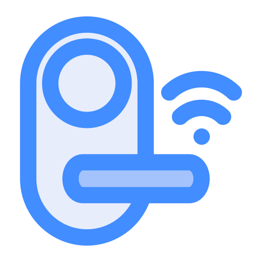 türschloss Generic Blue icon