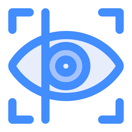 augenscanner Generic Blue icon