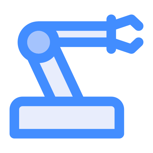 robotique Generic Blue Icône