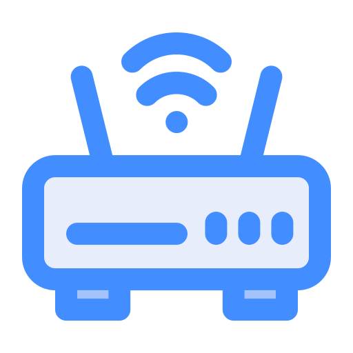 router Generic Blue icoon
