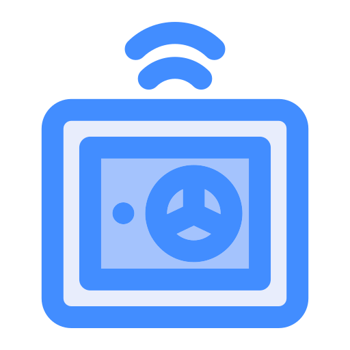 금고 Generic Blue icon