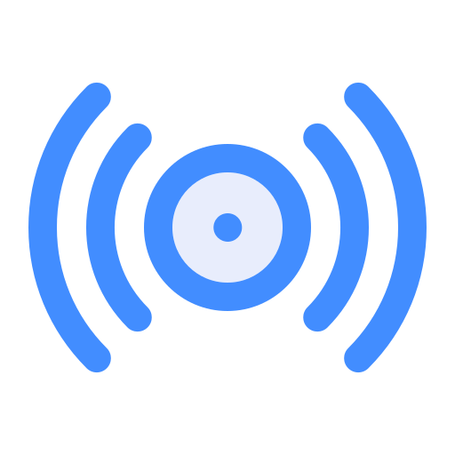 センサー Generic Blue icon