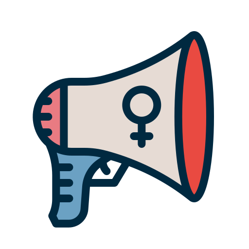 feminismus Generic Outline Color icon