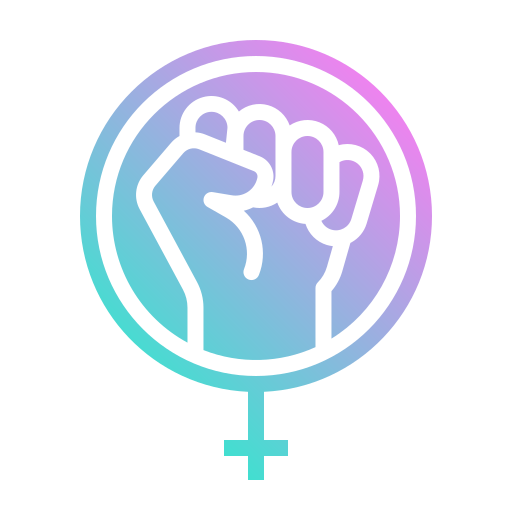 feminismus Generic Flat Gradient icon