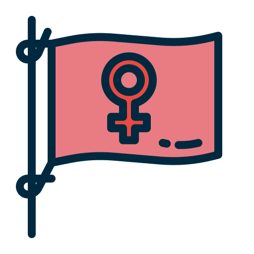 feminin Generic Outline Color icon