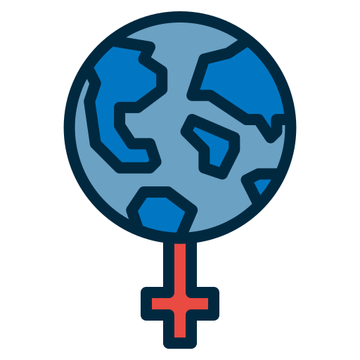 frauentag Generic Outline Color icon