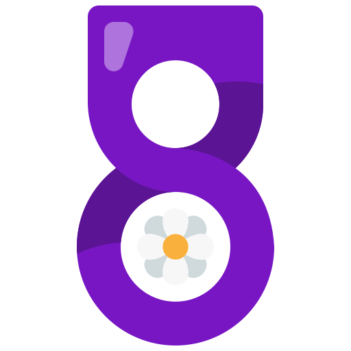 ocho Generic Flat icono