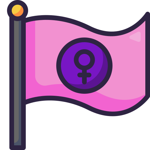 femminismo Generic Outline Color icona