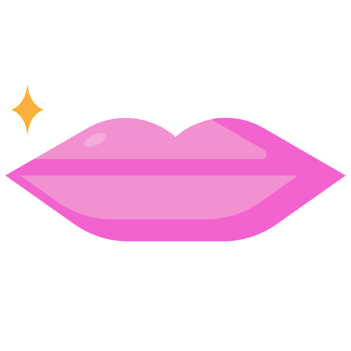 lèvres Generic Flat Icône