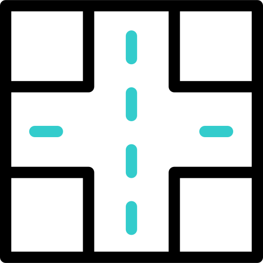 улица Basic Accent Outline иконка
