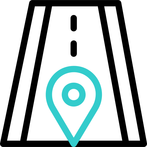Location Basic Accent Outline icon