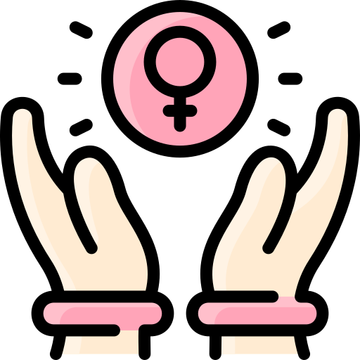 女性に対する暴力撤廃の国際デー Vitaliy Gorbachev Lineal Color icon