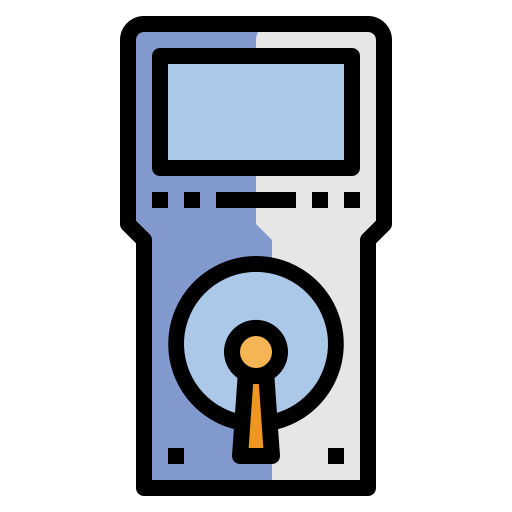 Analyzer Generic Outline Color icon