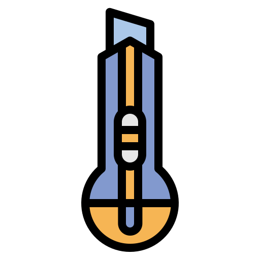 cortador Generic Outline Color icono
