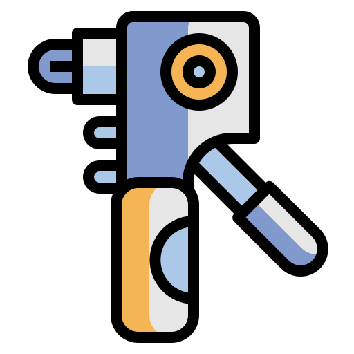 Riveter Generic Outline Color icon