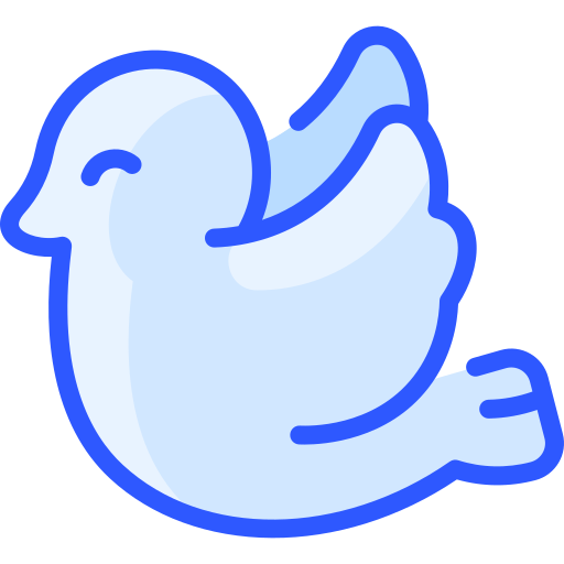 duif Vitaliy Gorbachev Blue icoon