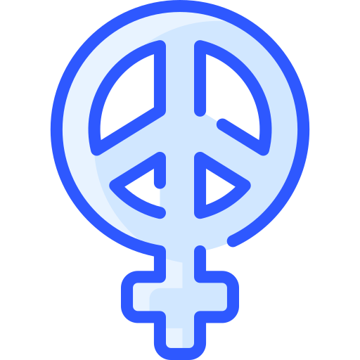 donna Vitaliy Gorbachev Blue icona