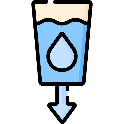Чистая вода Special Lineal color иконка