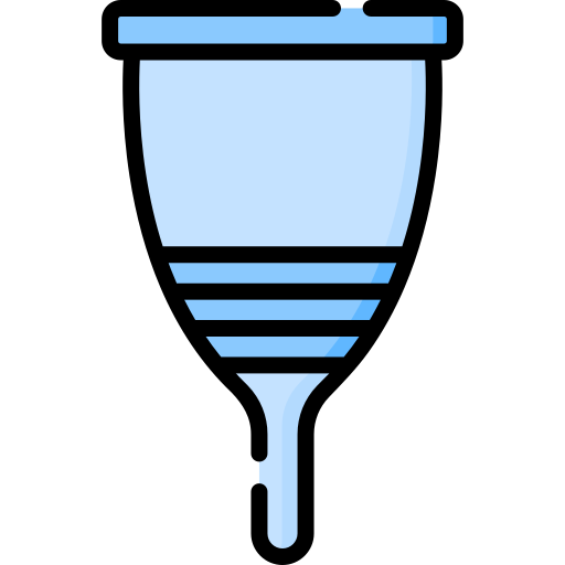 Менструальная чаша Special Lineal color иконка