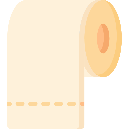 papier toilette Special Flat Icône