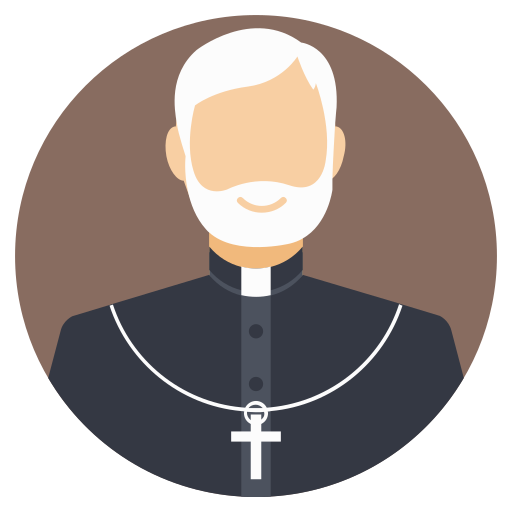 Священник Generic Circular иконка