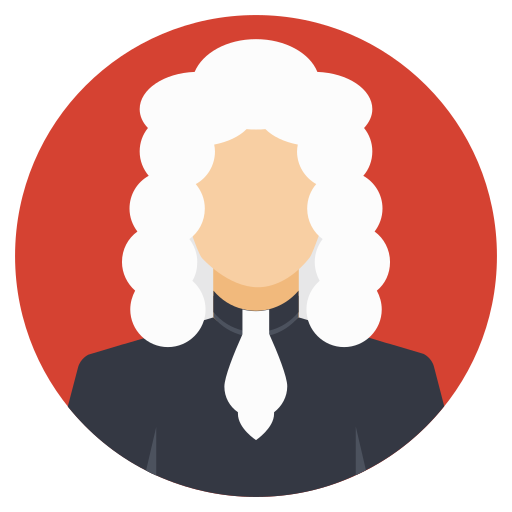 판사 Generic Circular icon